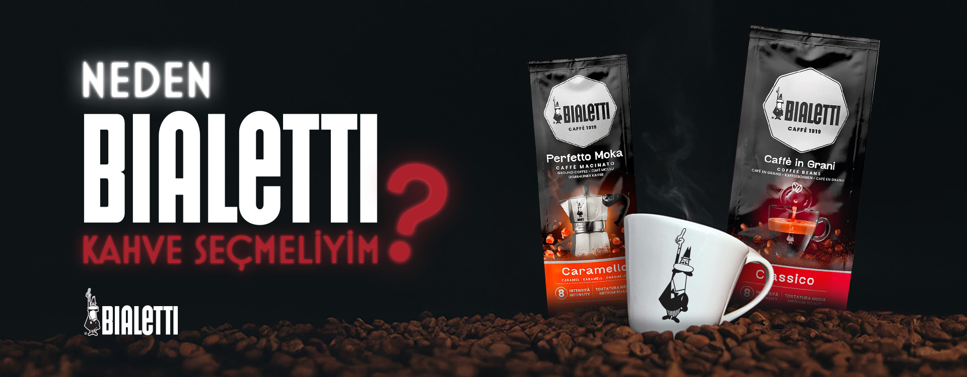 Neden Bialetti Kahve ?