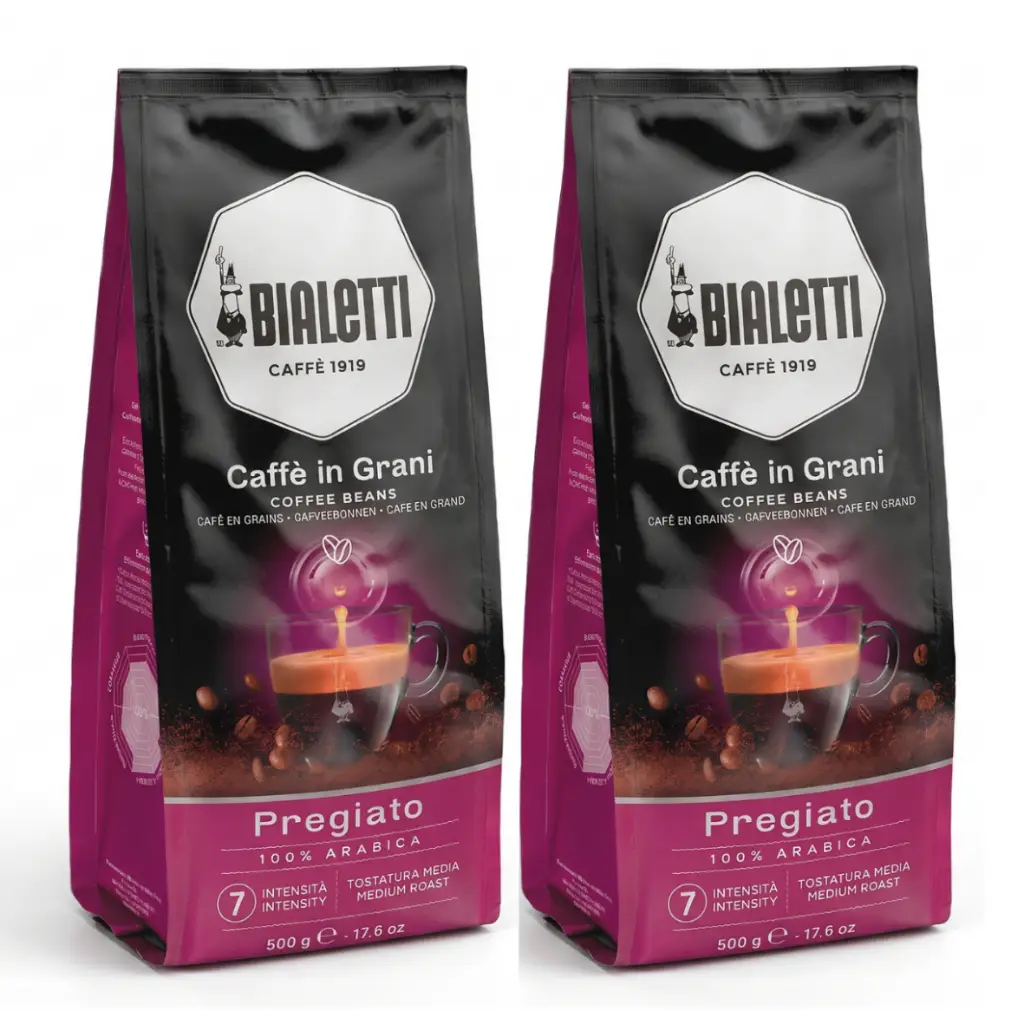 2 Adet Delicato 500 Gr Çekirdek Kahve