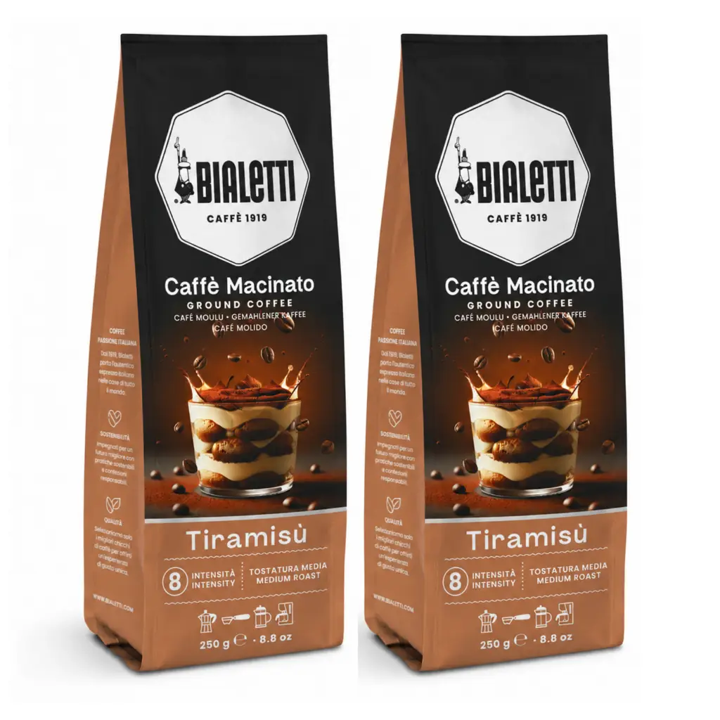 2 Adet Tiramisu 250 Gr Öğütülmüş Kahve
