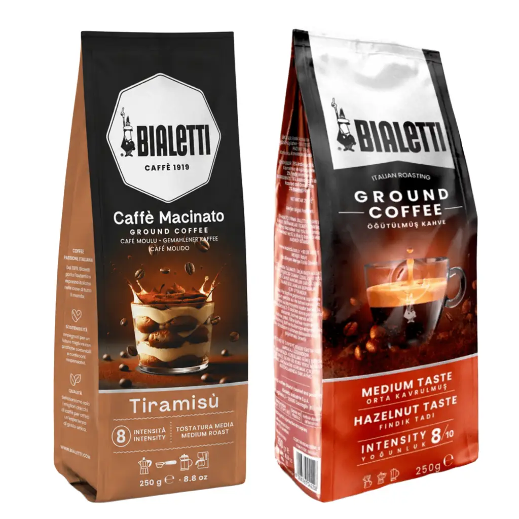 2 Adet Tiramisu Ve Fındıklı 250 Gr Öğütülmüş Kahve