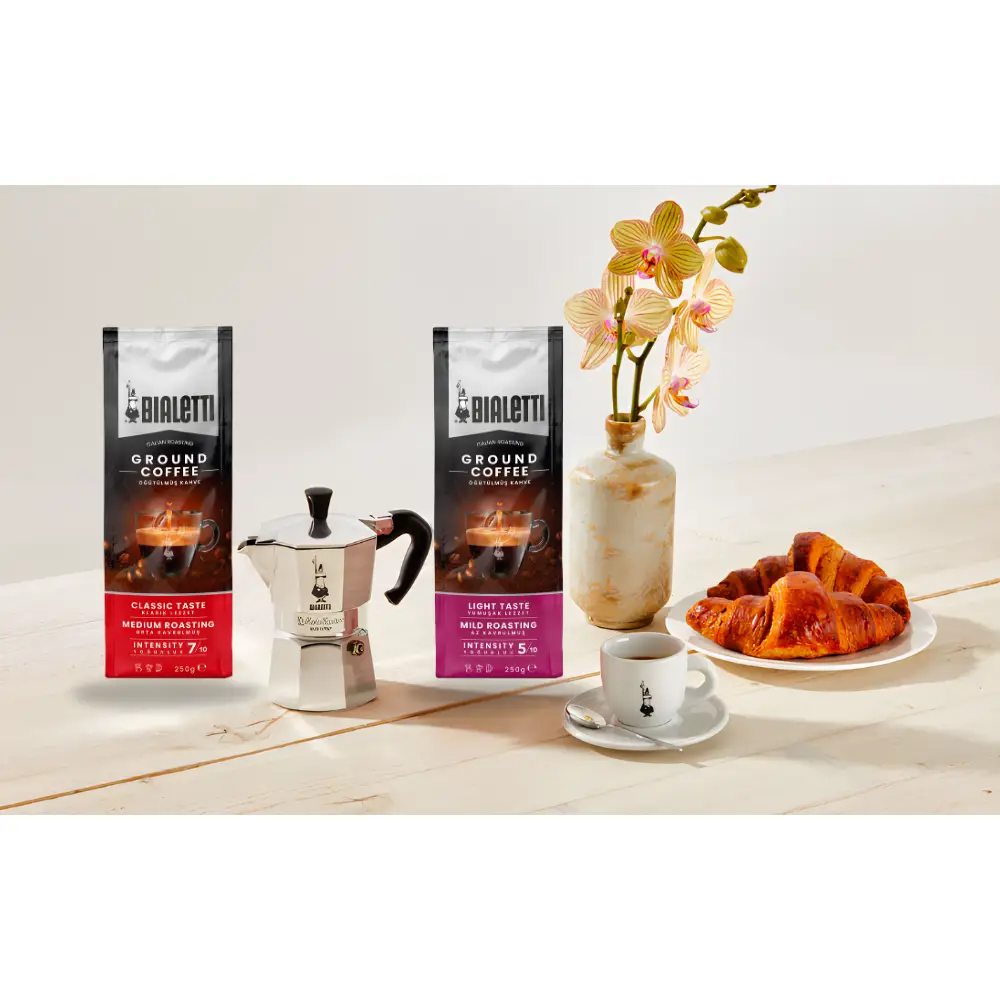 4 Adet Delicato Ve Classico 250 Gr Öğütülmüş Kahve 4 Adet Delicato Ve Classico 250 Gr Öğütülmüş Kahve
