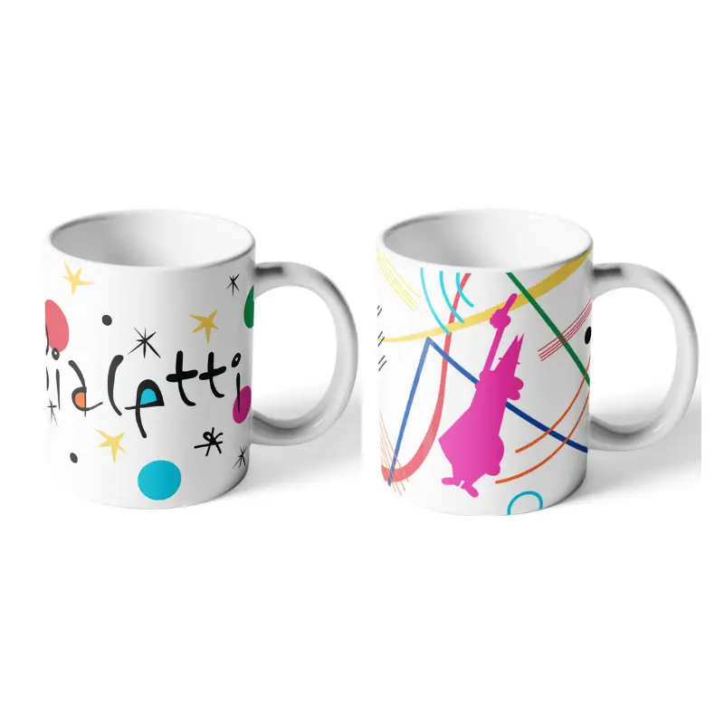 Bialetti Arte 2`li Mug Seti Bialetti Arte 2`li Mug Seti