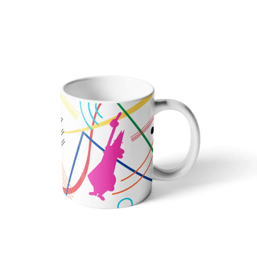 Bialetti Arte 2`li Mug Seti Bialetti Arte 2`li Mug Seti