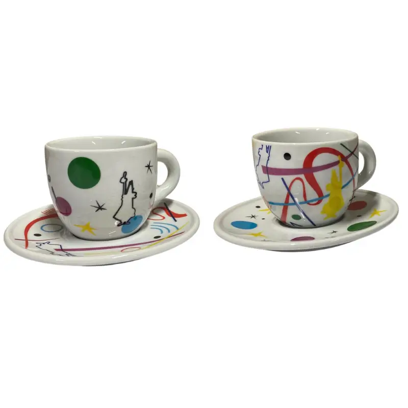 Bialetti Arte Cappuccino 2`li Fincan Seti Bialetti Arte Cappuccino 2`li Fincan Seti