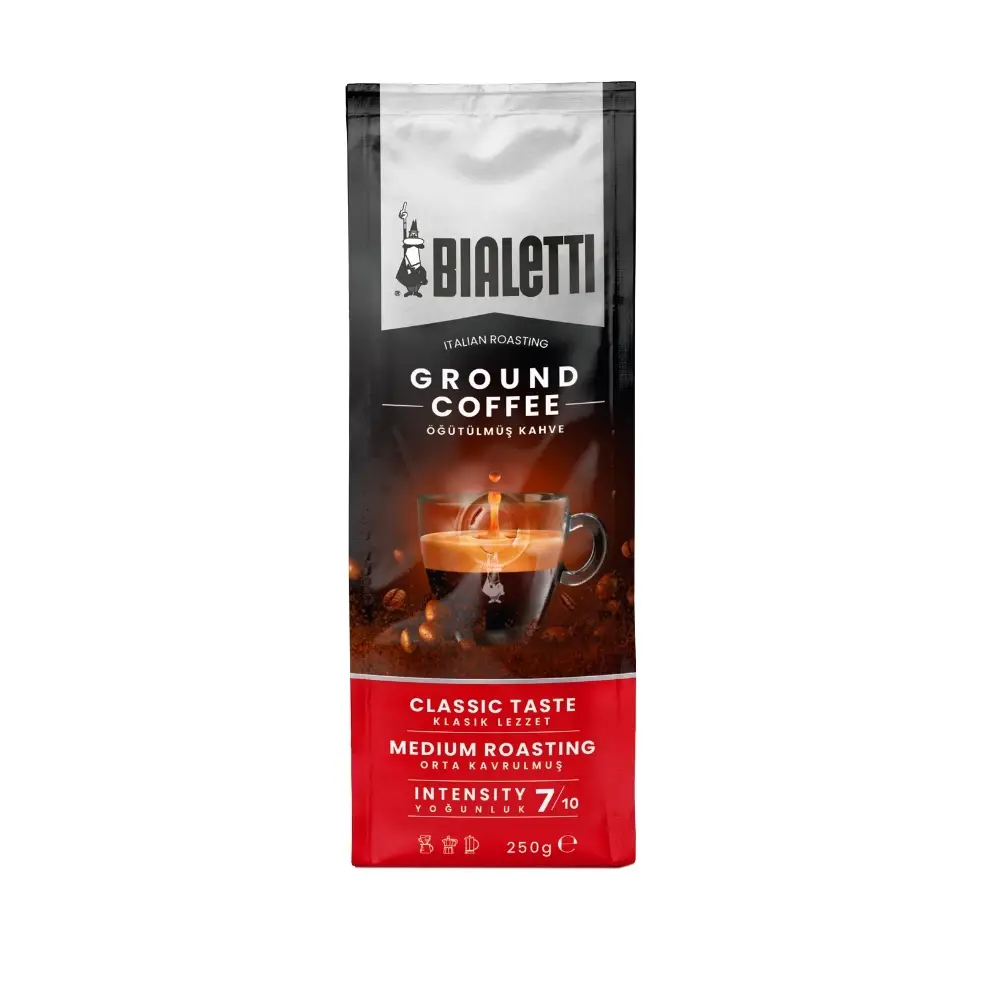 Bialetti Classico Öğütülmüş Kahve 250 GR - N Bialetti Classico Öğütülmüş Kahve 250 GR - N