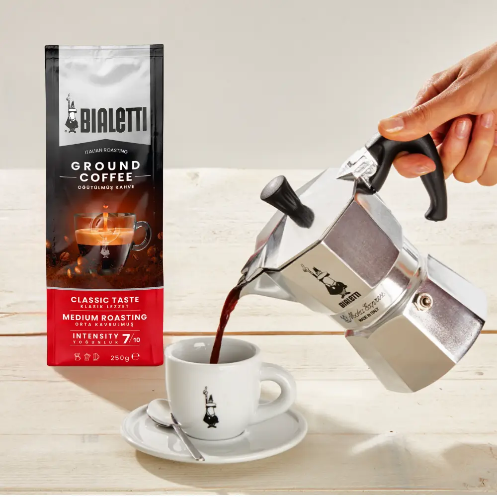 Bialetti Classico Öğütülmüş Kahve 250 GR - N Bialetti Classico Öğütülmüş Kahve 250 GR - N