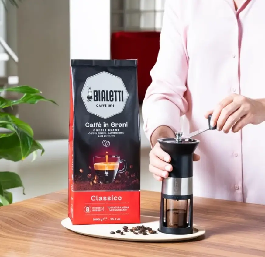 Bialetti Classico (Roma) Çekirdek Kahve 1 Kg Bialetti Classico (Roma) Çekirdek Kahve 1 Kg