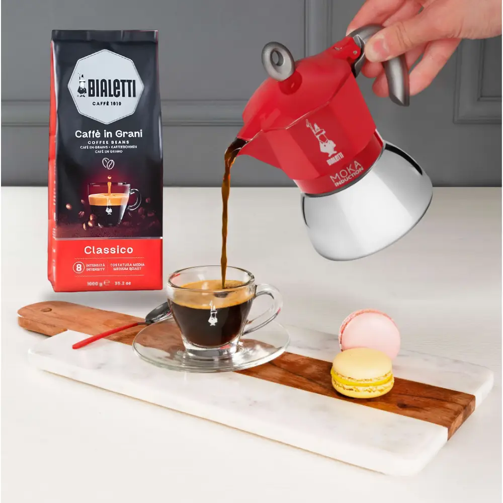 Bialetti Classico (Roma) Çekirdek Kahve 1 Kg Bialetti Classico (Roma) Çekirdek Kahve 1 Kg