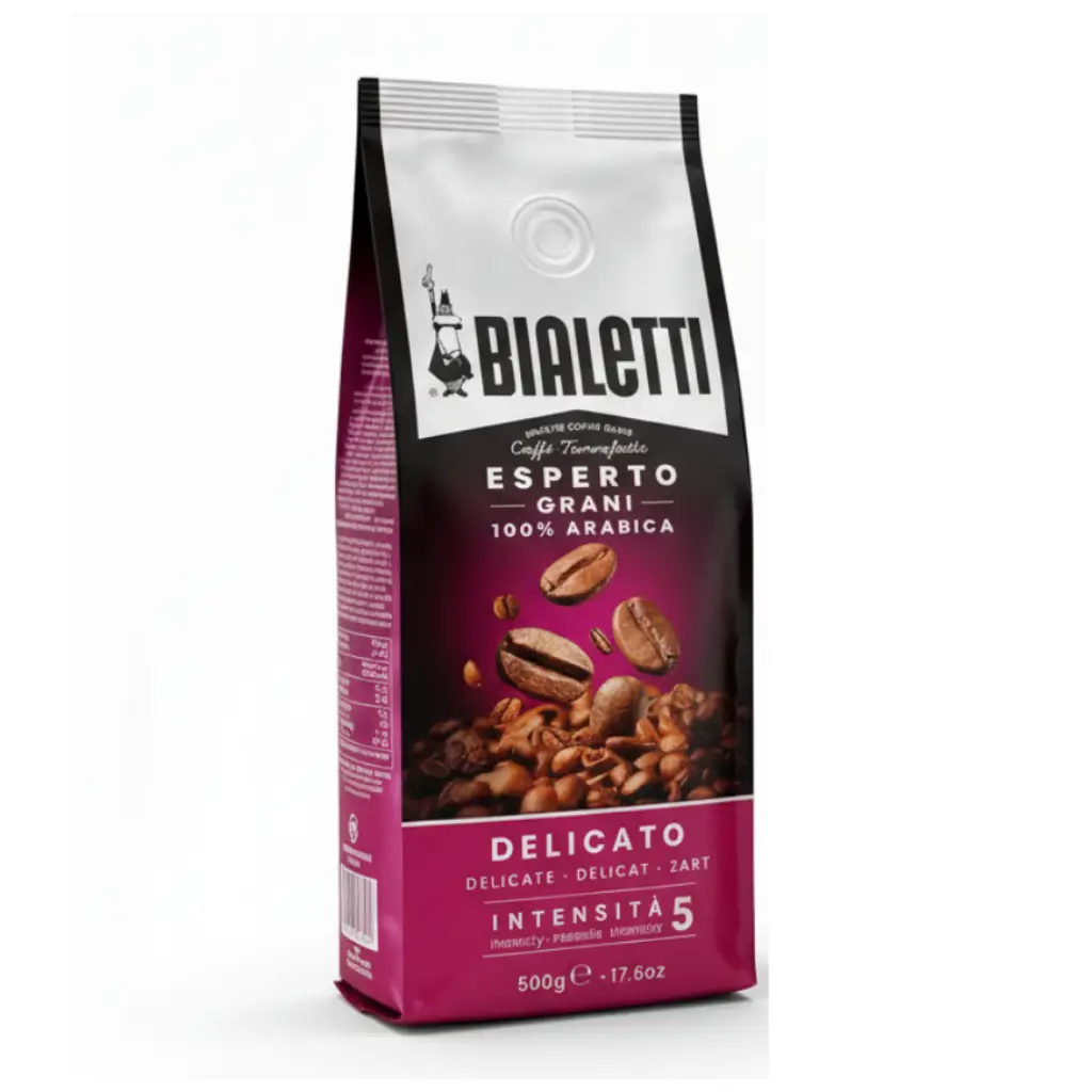 Bialetti Delicato 500 GR Çekirdek Kahve