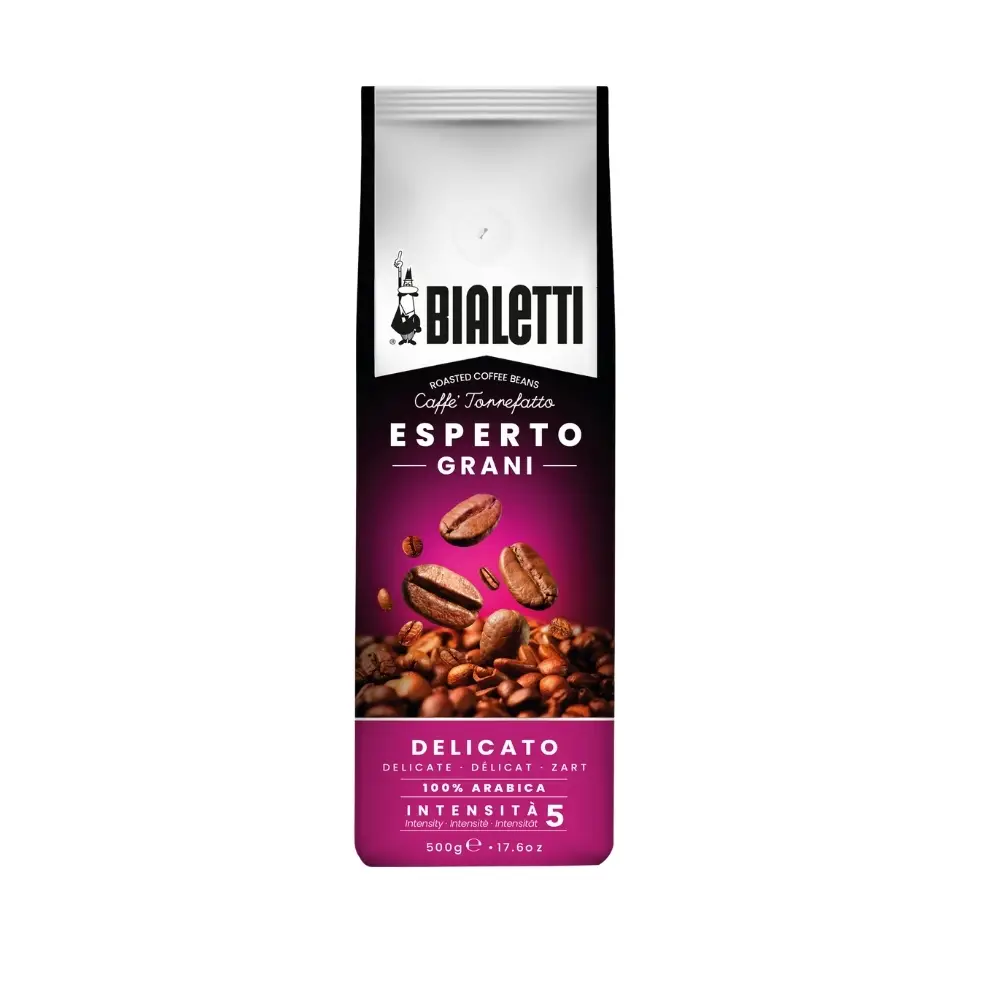 Bialetti Delicato Çekirdek Kahve 500g Bialetti Delicato Çekirdek Kahve 500g