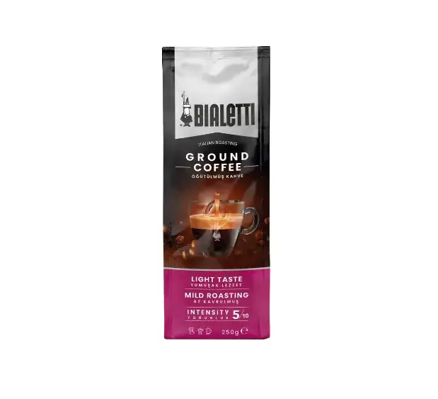 Bialetti Delicato Öğütülmüş Kahve 250 GR - N Bialetti Delicato Öğütülmüş Kahve 250 GR - N