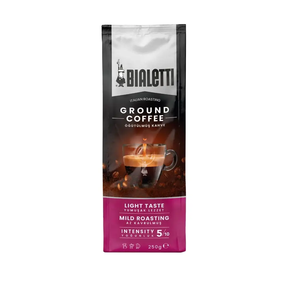 Bialetti Delicato Öğütülmüş Kahve 250 GR - N Bialetti Delicato Öğütülmüş Kahve 250 GR - N