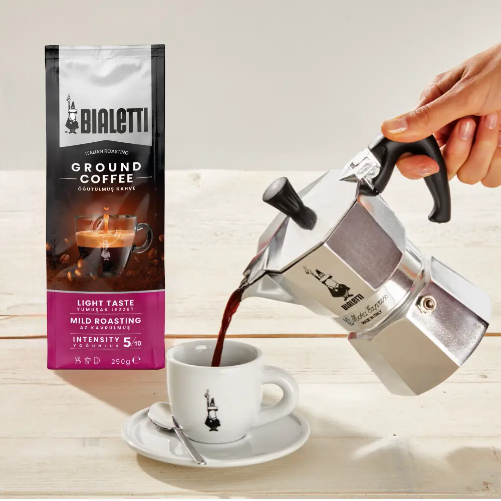Bialetti Delicato Öğütülmüş Kahve 250 GR - N Bialetti Delicato Öğütülmüş Kahve 250 GR - N