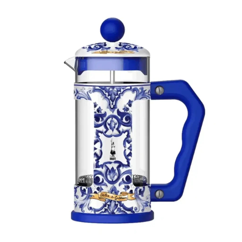 Bialetti French Press D&G Akdeniz Mavisi 350 ML
