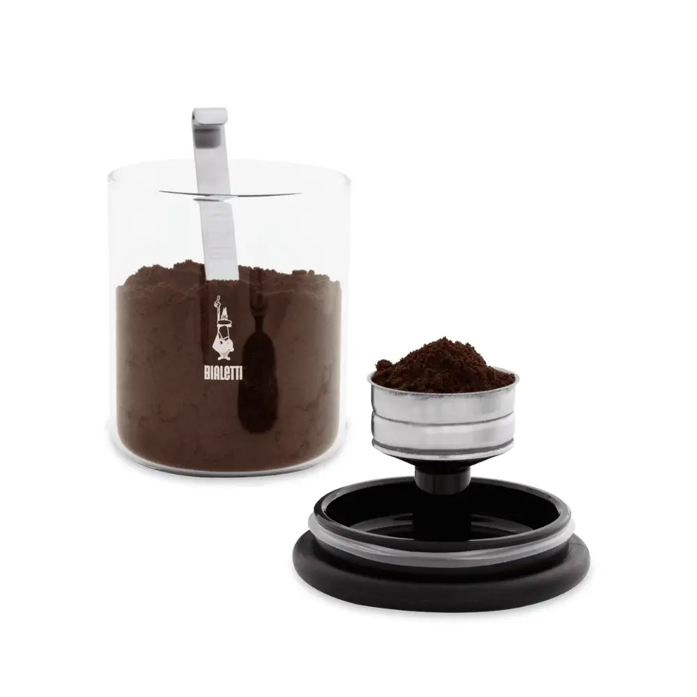 Bialetti Kahve Kavanozu ve Mokapot Hazırlayıcı Bialetti Kahve Kavanozu ve Mokapot Hazırlayıcı