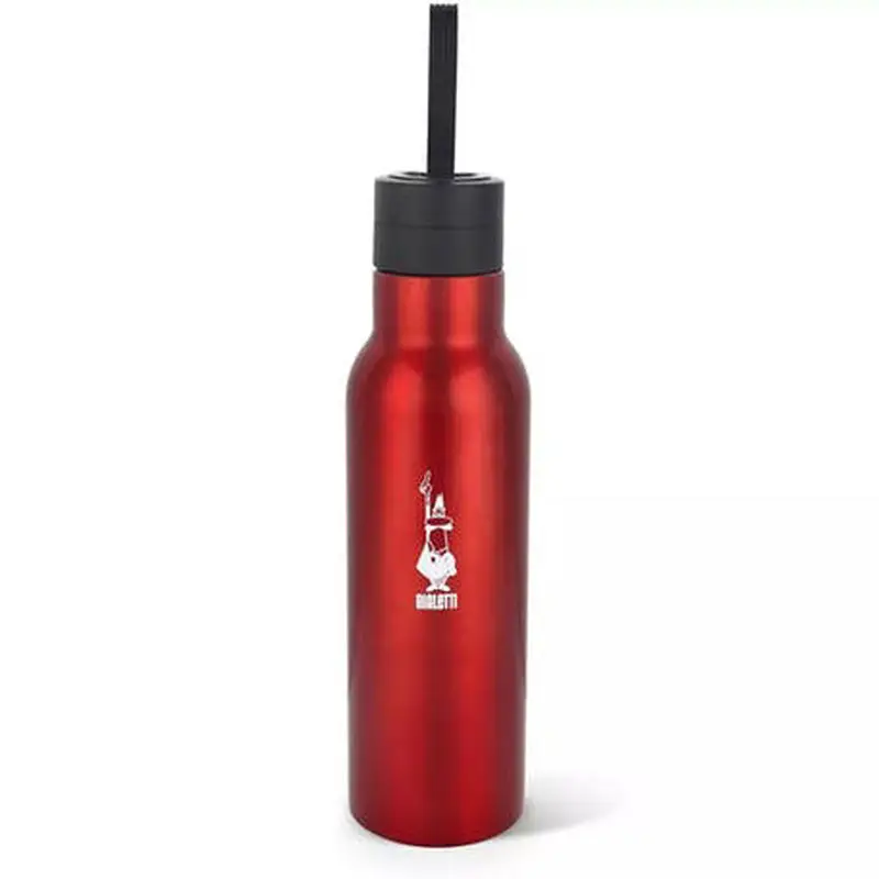 Bialetti Kırmızı Termal Şişe 500 ml Bialetti Kırmızı Termal Şişe 500 ml