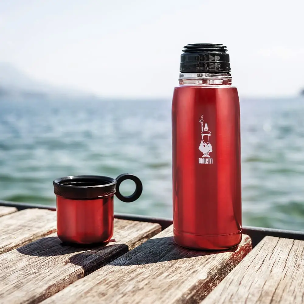 Bialetti Kırmızı Termos 500 ml Bialetti Kırmızı Termos 500 ml