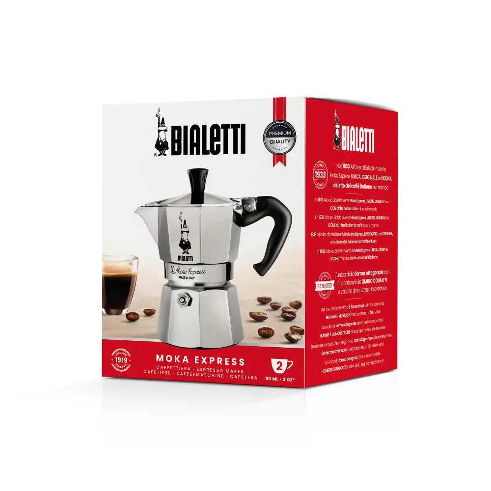 Bialetti Moka Express ( 2 Cup) Bialetti Moka Express ( 2 Cup)