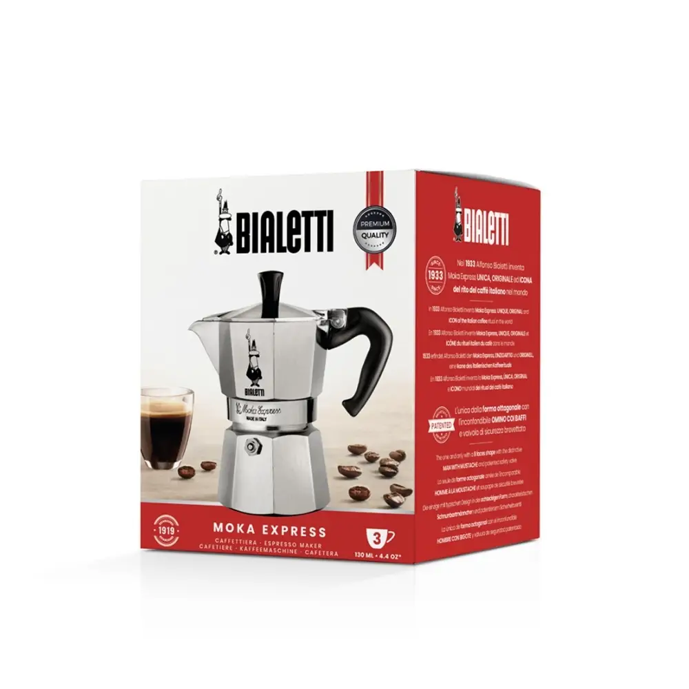 Bialetti Moka Express 3 Cup Bialetti Moka Express 3 Cup