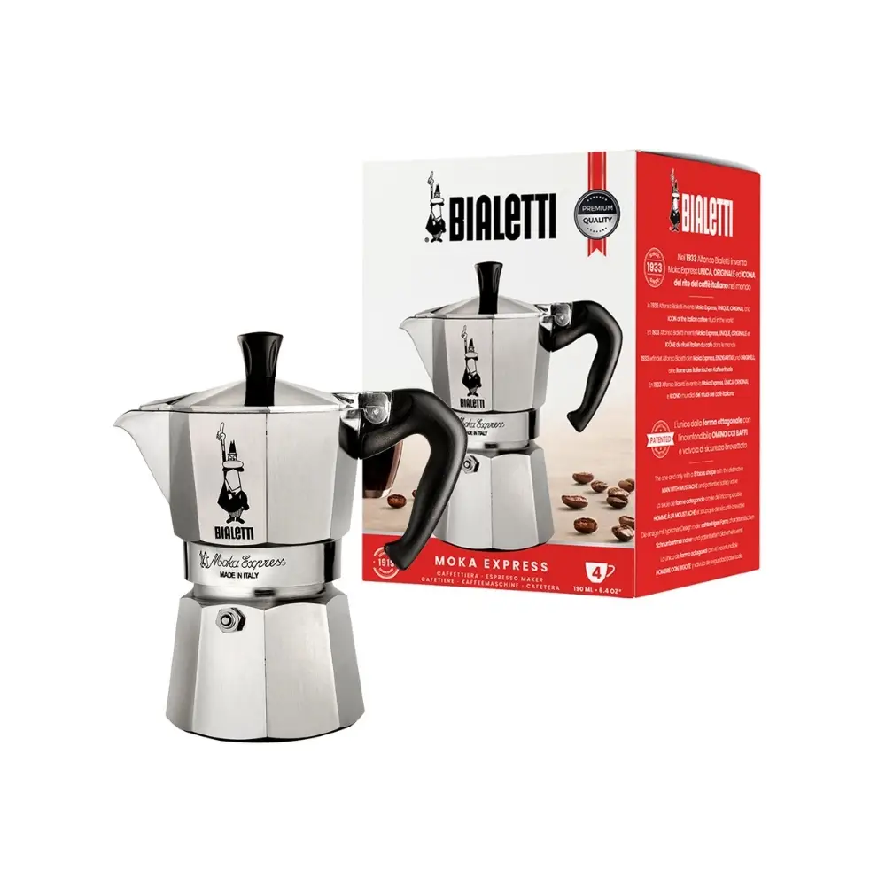Bialetti Moka Express 4 Cup Bialetti Moka Express 4 Cup