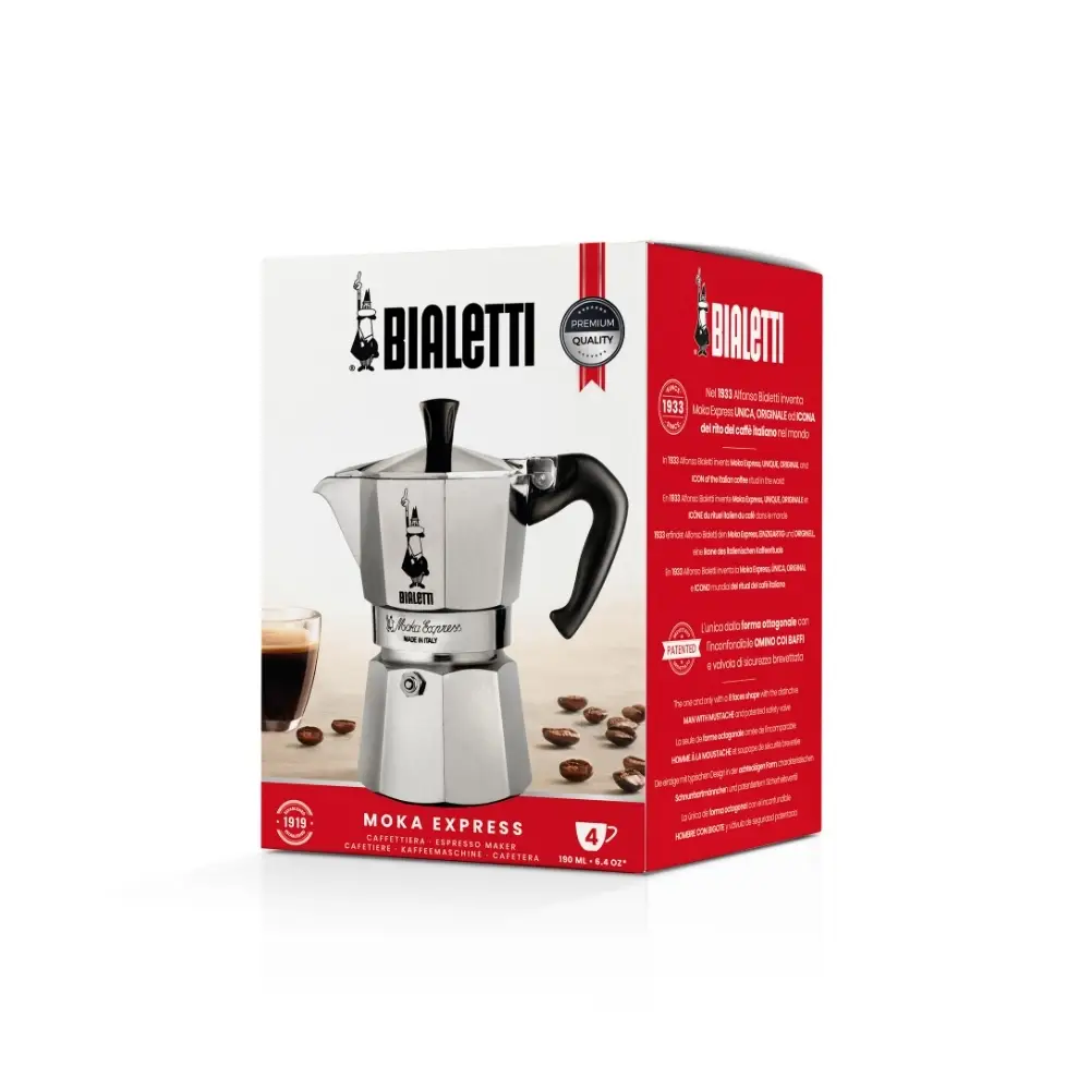 Bialetti Moka Express 4 Cup Bialetti Moka Express 4 Cup