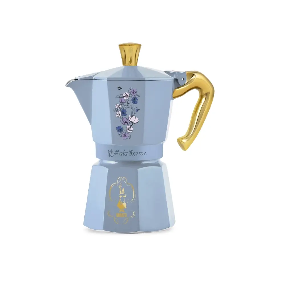 Bialetti Moka Express Bridgerton 6 Cup Bialetti Moka Express Bridgerton 6 Cup