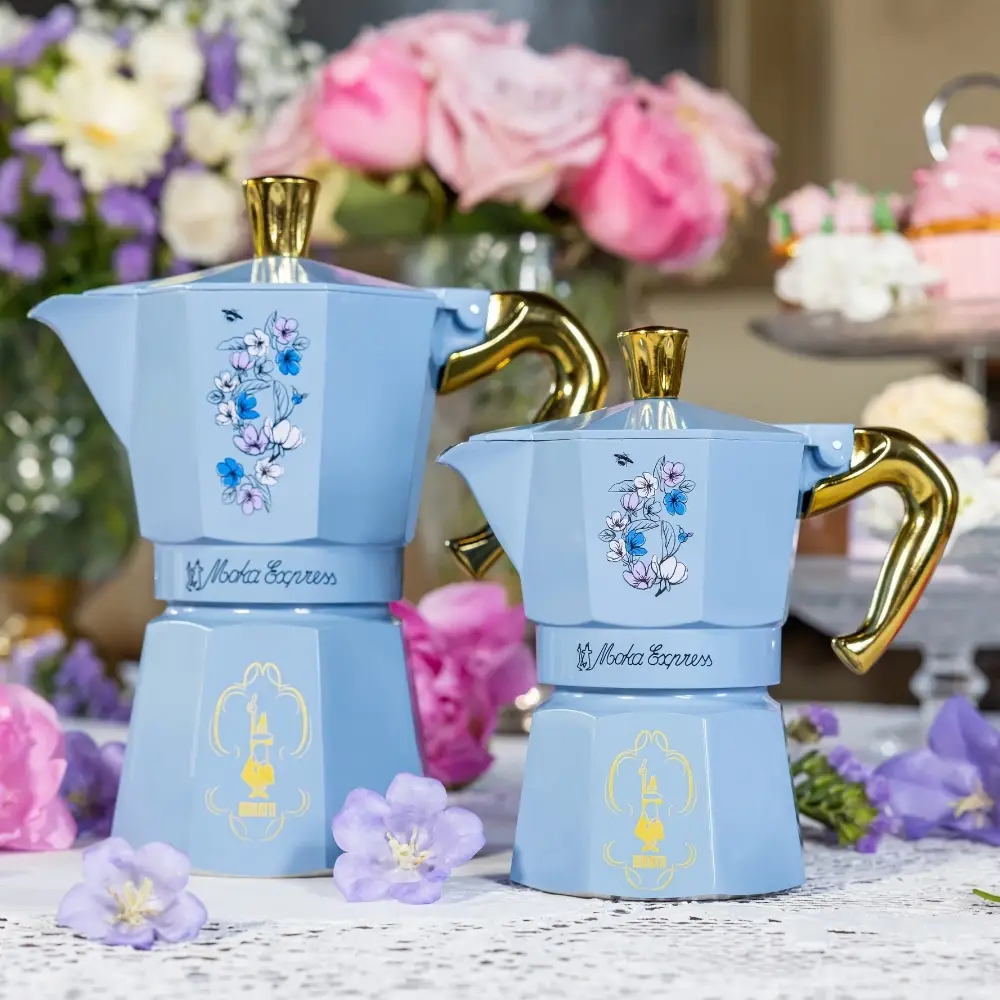 Bialetti Moka Express Bridgerton 6 Cup Bialetti Moka Express Bridgerton 6 Cup