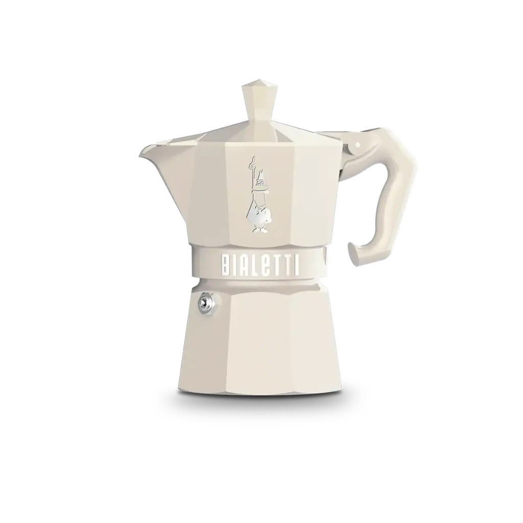 Bialetti Moka Express Excl. Krem 3 Cup Bialetti Moka Express Excl. Krem 3 Cup