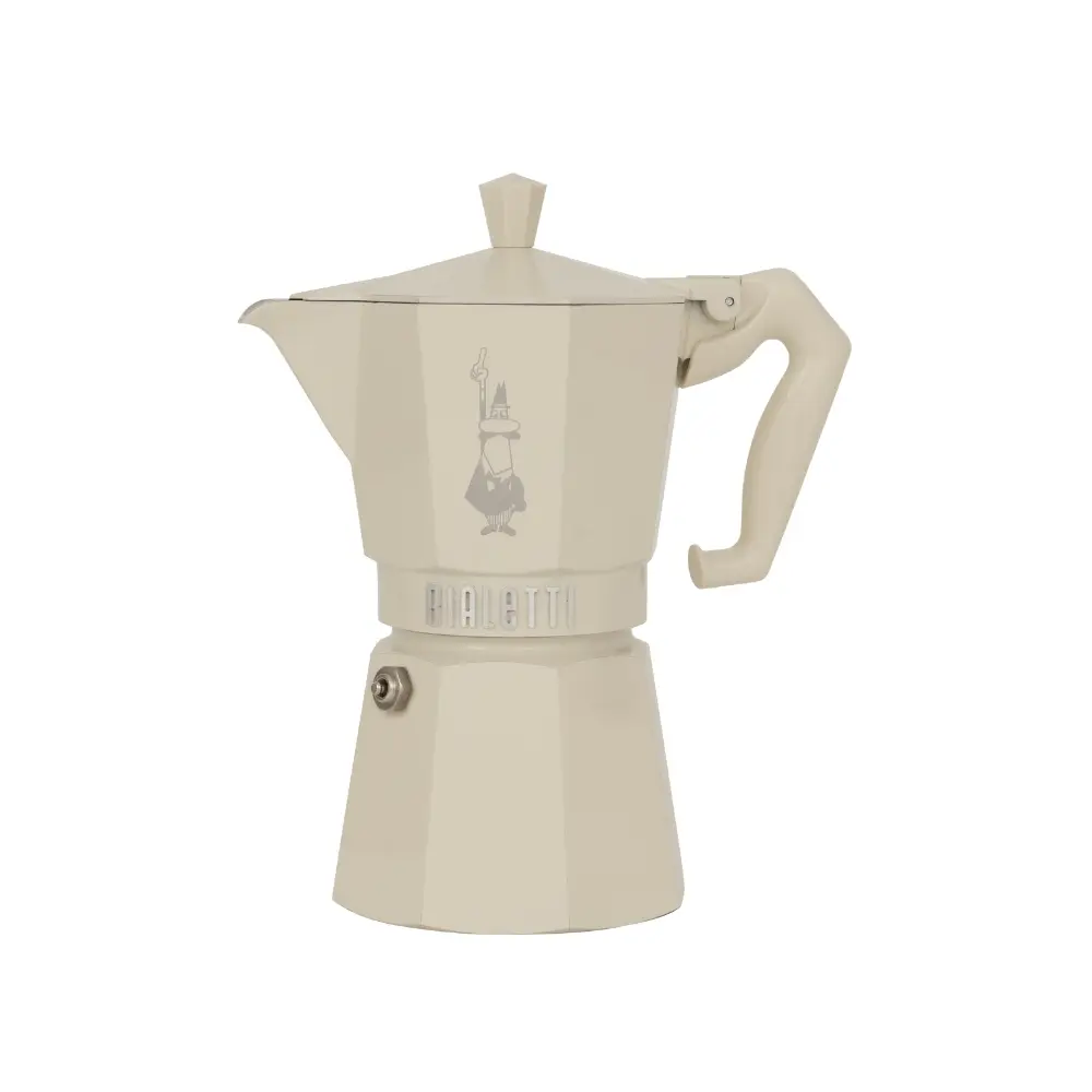 Bialetti Moka Express Excl. Krem 6 Cup Bialetti Moka Express Excl. Krem 6 Cup
