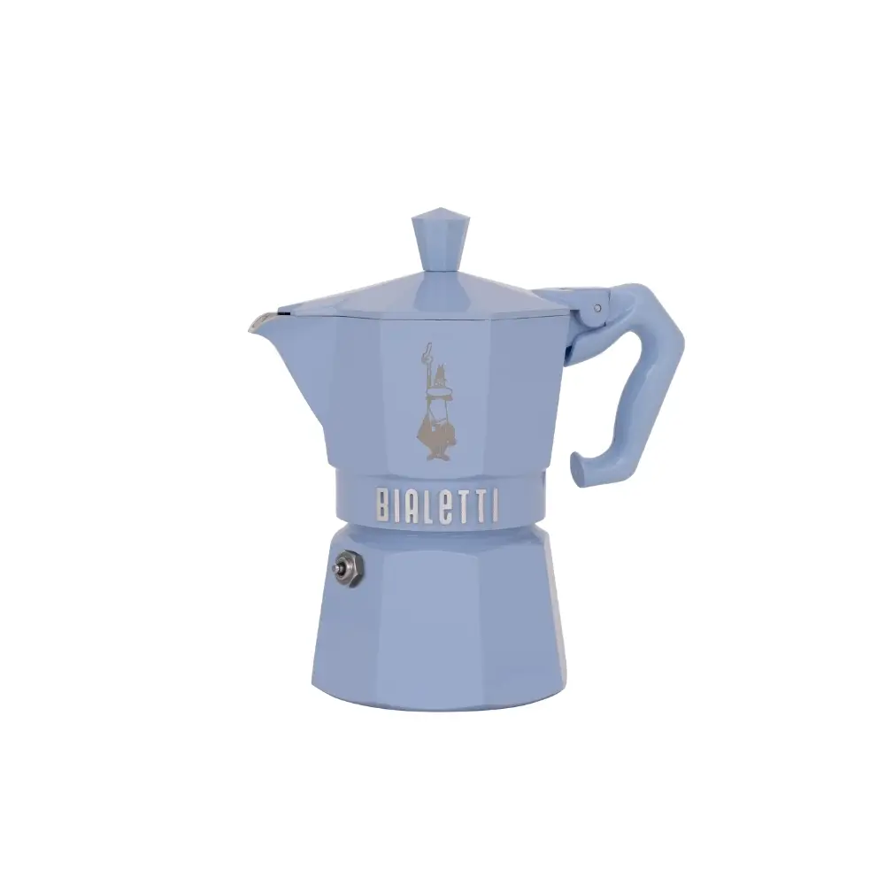 Bialetti Moka Express Excl. Mavi 3 Cup Bialetti Moka Express Excl. Mavi 3 Cup