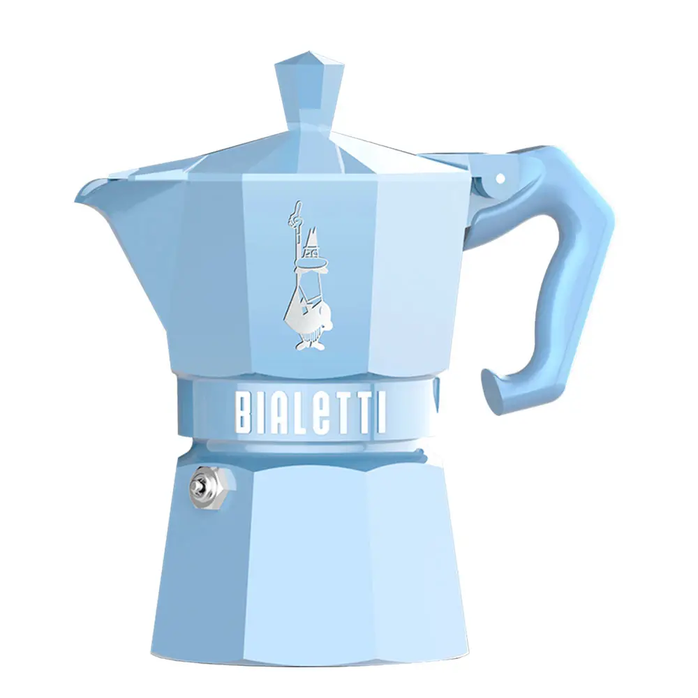 Bialetti Moka Express Excl. Mavi 3 Cup Bialetti Moka Express Excl. Mavi 3 Cup