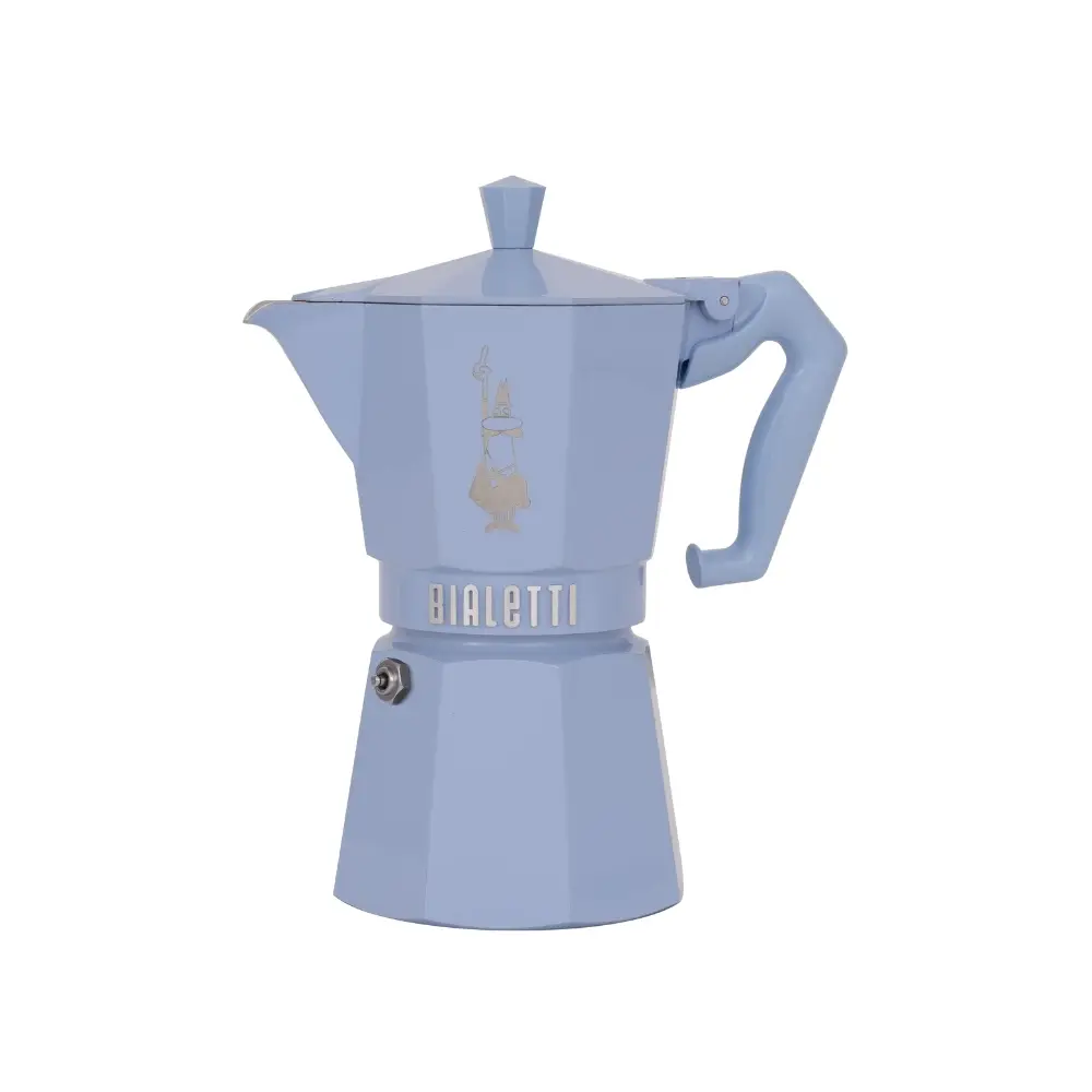 Bialetti Moka Express Excl. Mavi 6 Cup Bialetti Moka Express Excl. Mavi 6 Cup