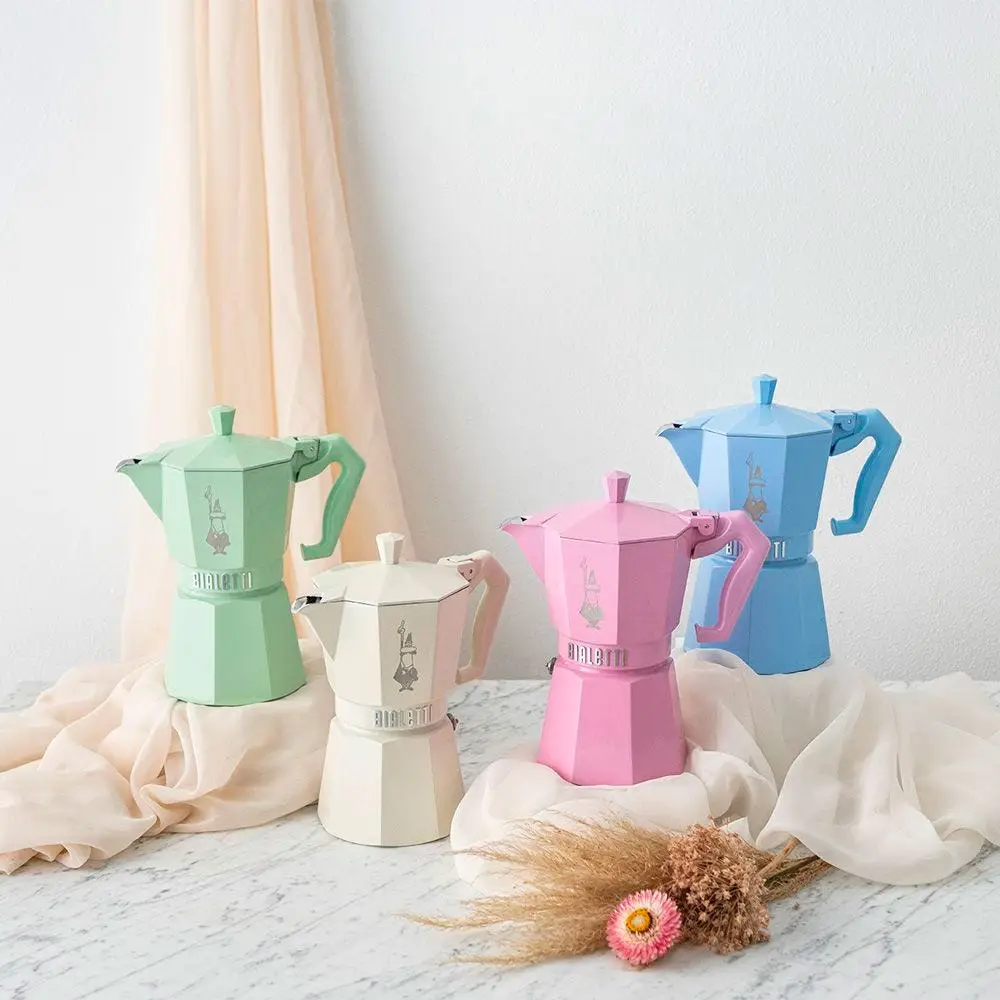 Bialetti Moka Express Excl. Pembe 3 Cup Bialetti Moka Express Excl. Pembe 3 Cup