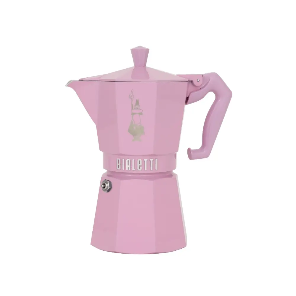 Bialetti Moka Express Excl. Pembe 6 Cup Bialetti Moka Express Excl. Pembe 6 Cup