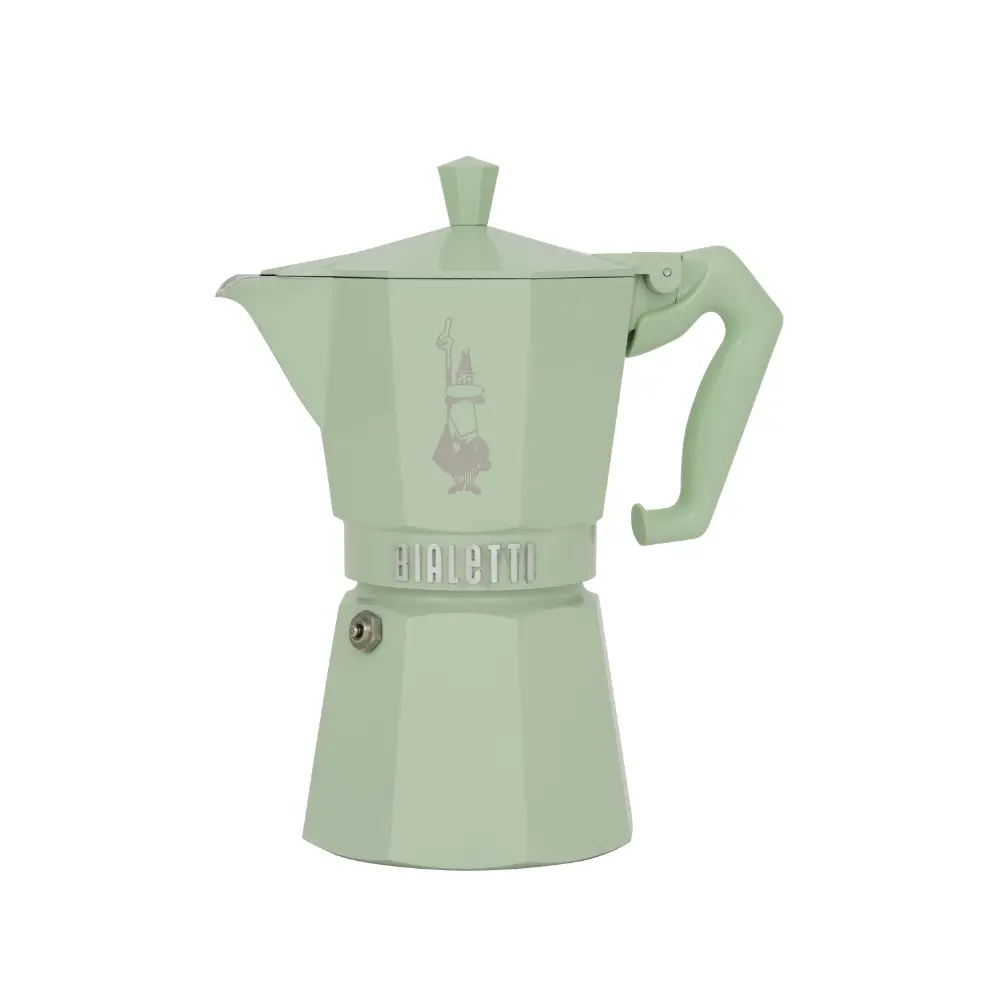 Bialetti Moka Express Excl. Yeşil 3 Cup Bialetti Moka Express Excl. Yeşil 3 Cup
