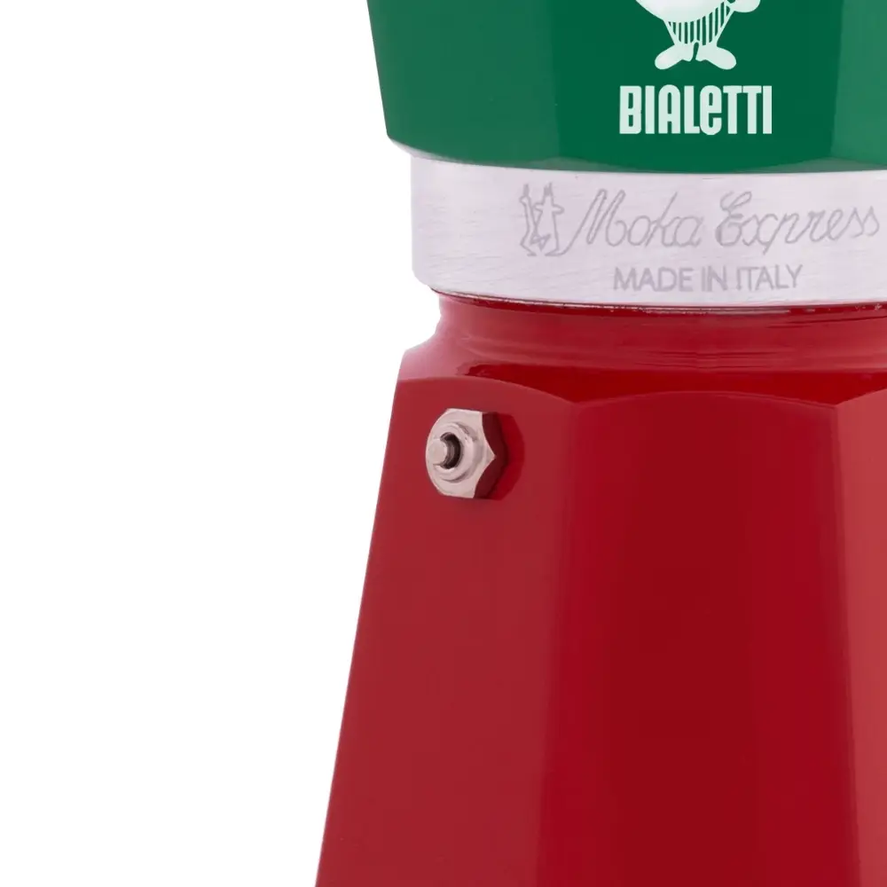 Bialetti Moka Express Italia Multicolor (6 Cup) Bialetti Moka Express Italia Multicolor (6 Cup)