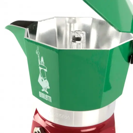 Bialetti Moka Express Italia Multicolor (6 Cup) Bialetti Moka Express Italia Multicolor (6 Cup)