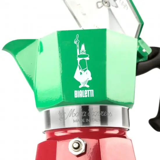 Bialetti Moka Express Italia Multicolor (6 Cup) Bialetti Moka Express Italia Multicolor (6 Cup)