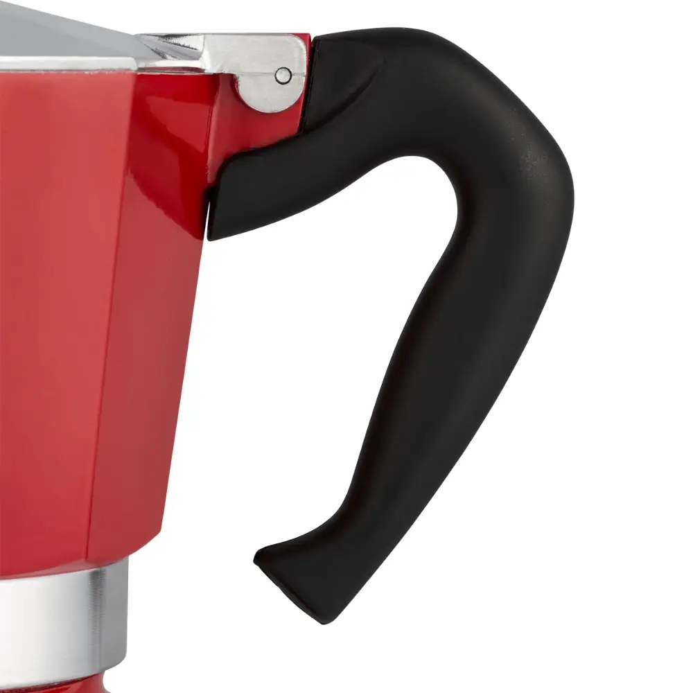 Bialetti Moka Express Kırmızı (6 Cup) Bialetti Moka Express Kırmızı (6 Cup)