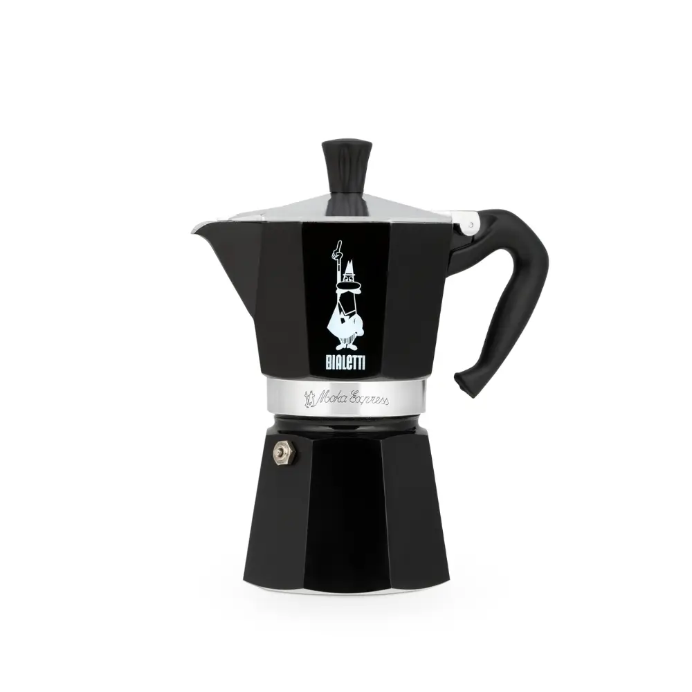 Bialetti Moka Express Siyah (6 Cup) Bialetti Moka Express Siyah (6 Cup)