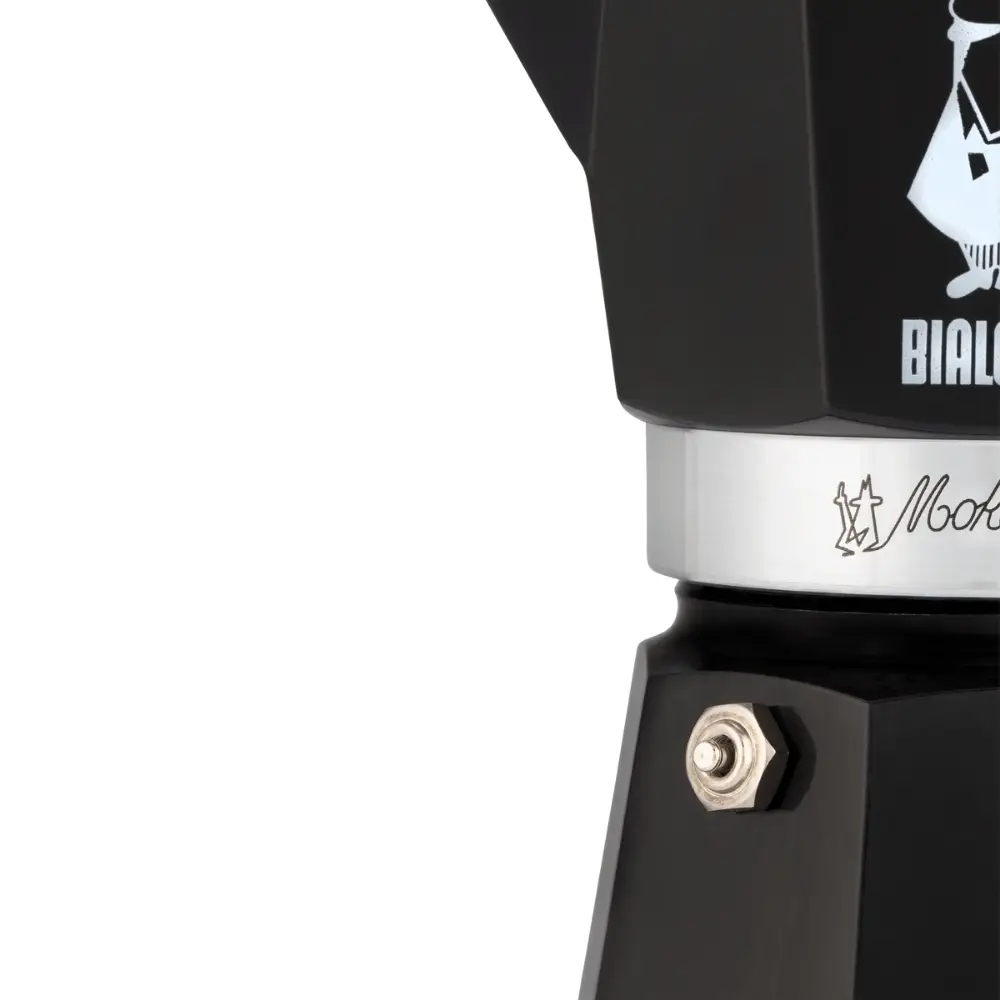 Bialetti Moka Express Siyah (6 Cup) Bialetti Moka Express Siyah (6 Cup)