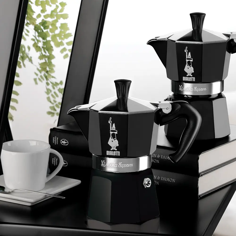 Bialetti Moka Express Siyah (6 Cup) Bialetti Moka Express Siyah (6 Cup)