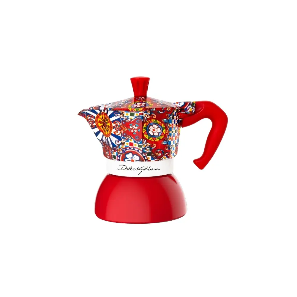 Bialetti Moka İndüksiyon Dolce Gabbana 2 Cup Bialetti Moka İndüksiyon Dolce Gabbana 2 Cup