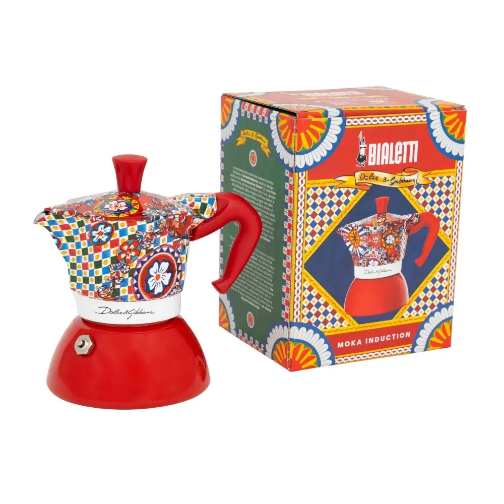 Bialetti Moka İndüksiyon Dolce Gabbana 2 Cup Bialetti Moka İndüksiyon Dolce Gabbana 2 Cup