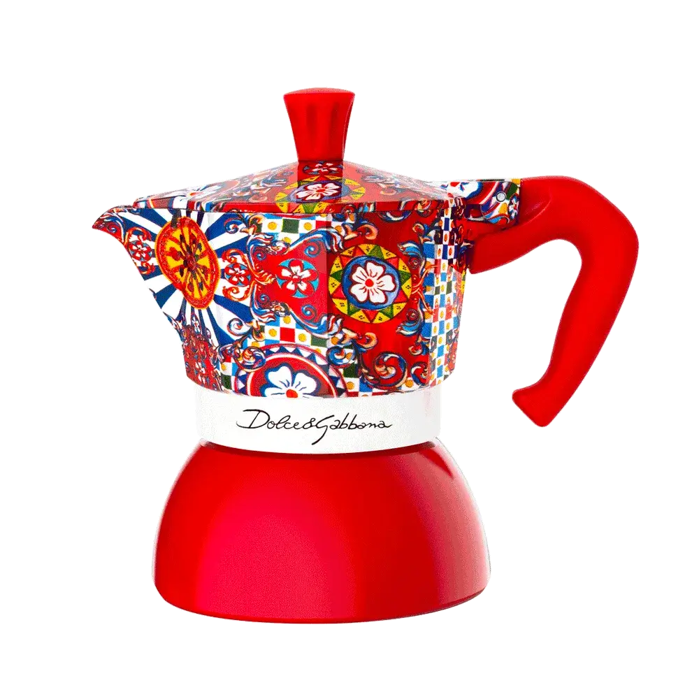Bialetti Moka İndüksiyon Dolce Gabbana 2 Cup Bialetti Moka İndüksiyon Dolce Gabbana 2 Cup