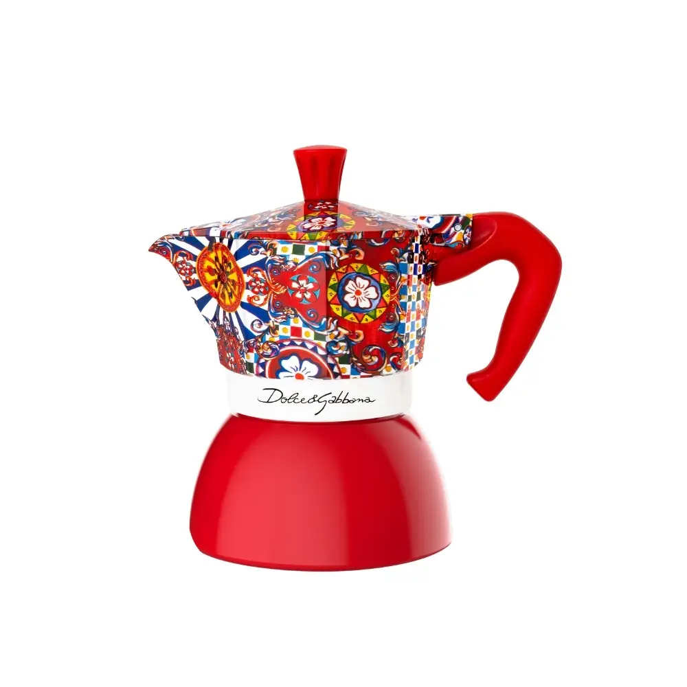 Bialetti Moka İndüksiyon Dolce Gabbana 4 Cup Bialetti Moka İndüksiyon Dolce Gabbana 4 Cup