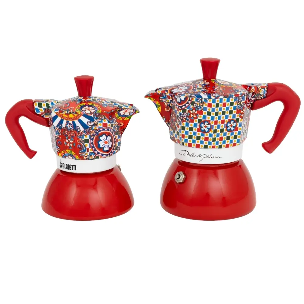Bialetti Moka İndüksiyon Dolce Gabbana 4 Cup Bialetti Moka İndüksiyon Dolce Gabbana 4 Cup
