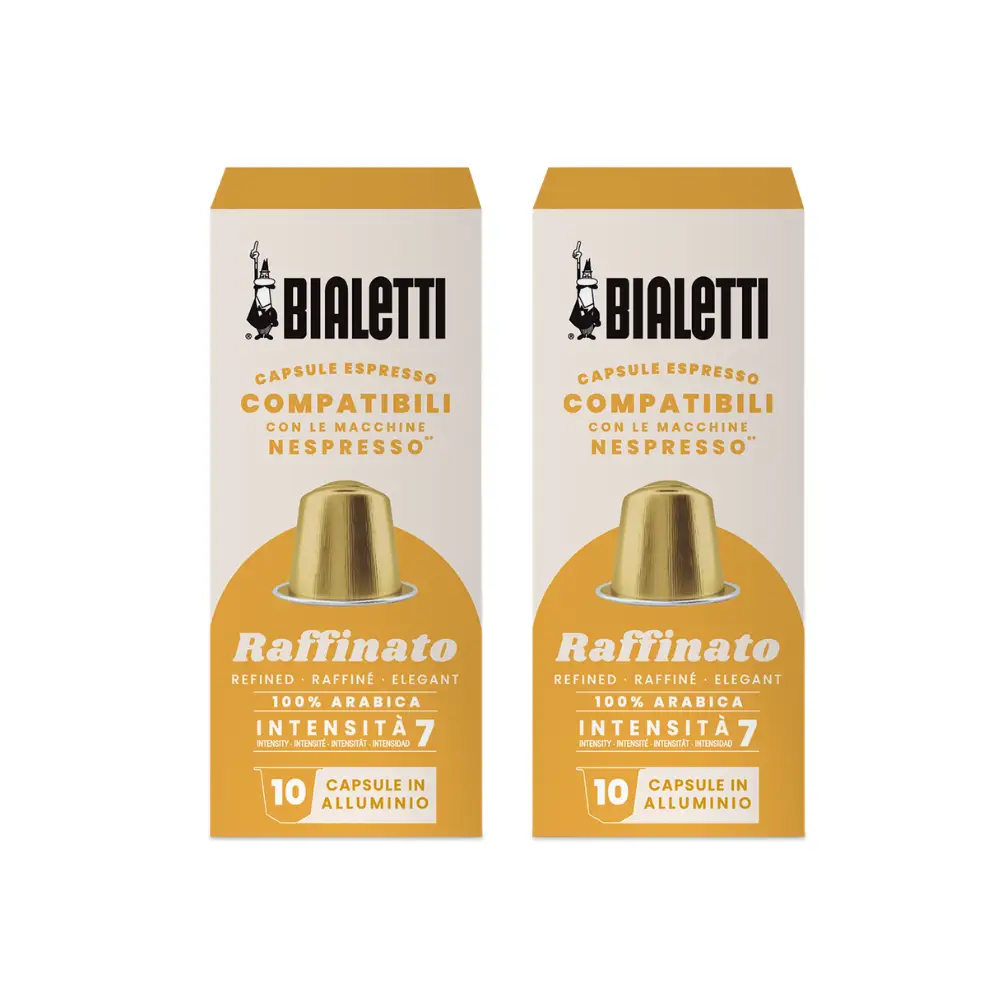 Bialetti Nespresso Uyumlu Kapsül Kahve Raffinato 20 Adet Bialetti Nespresso Uyumlu Kapsül Kahve Raffinato 20 Adet