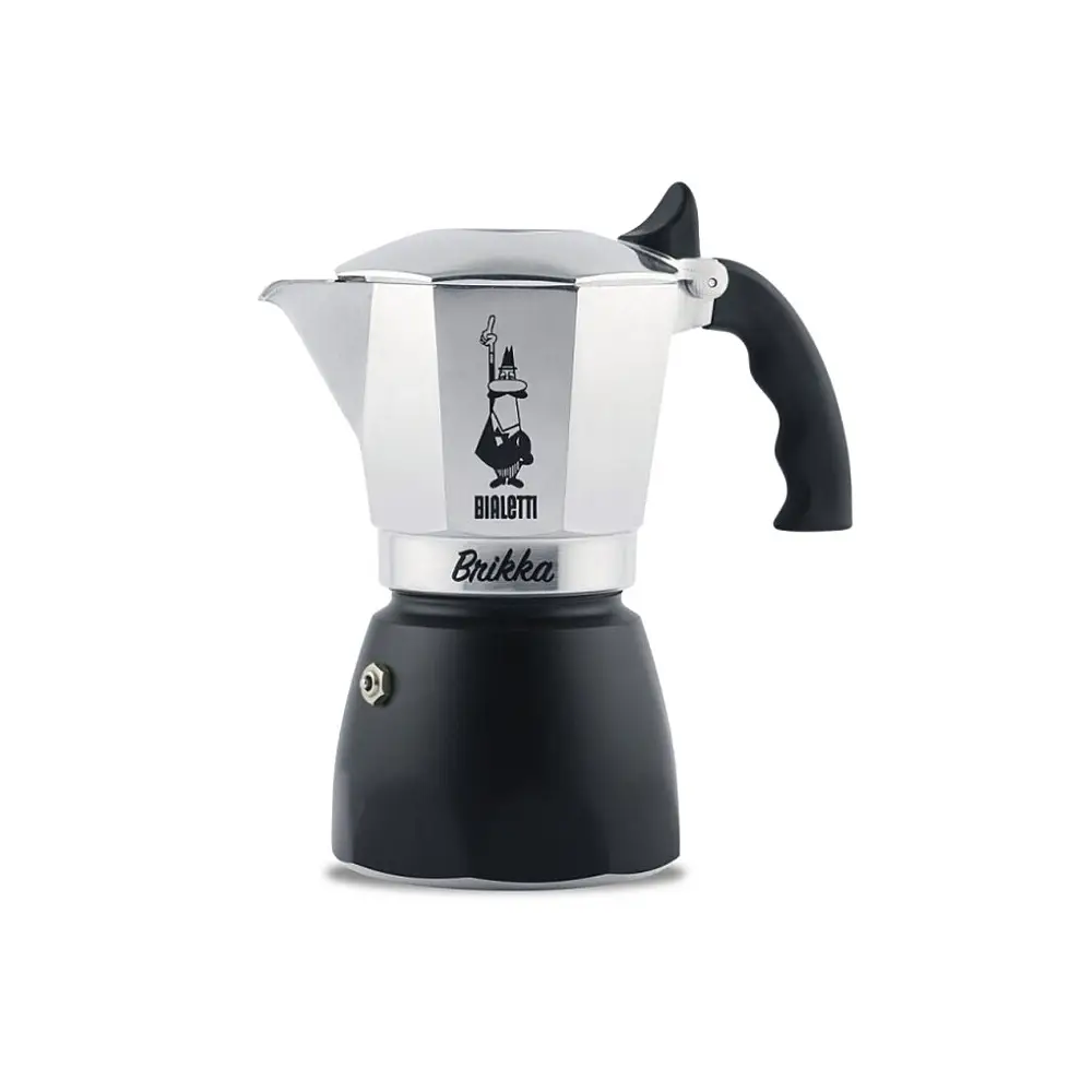 Bialetti New Brikka Mokapot (4 cup) Bialetti New Brikka Mokapot (4 cup)