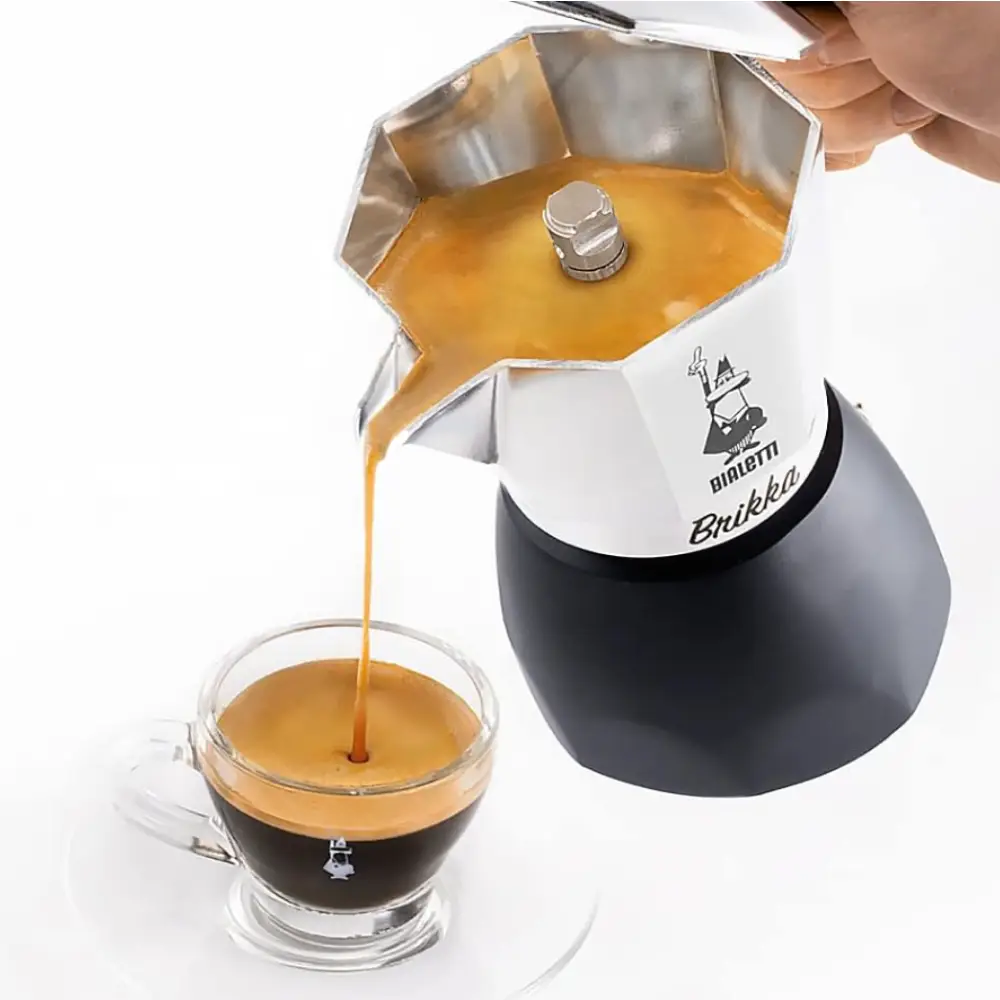 Bialetti New Brikka Mokapot (4 cup) Bialetti New Brikka Mokapot (4 cup)